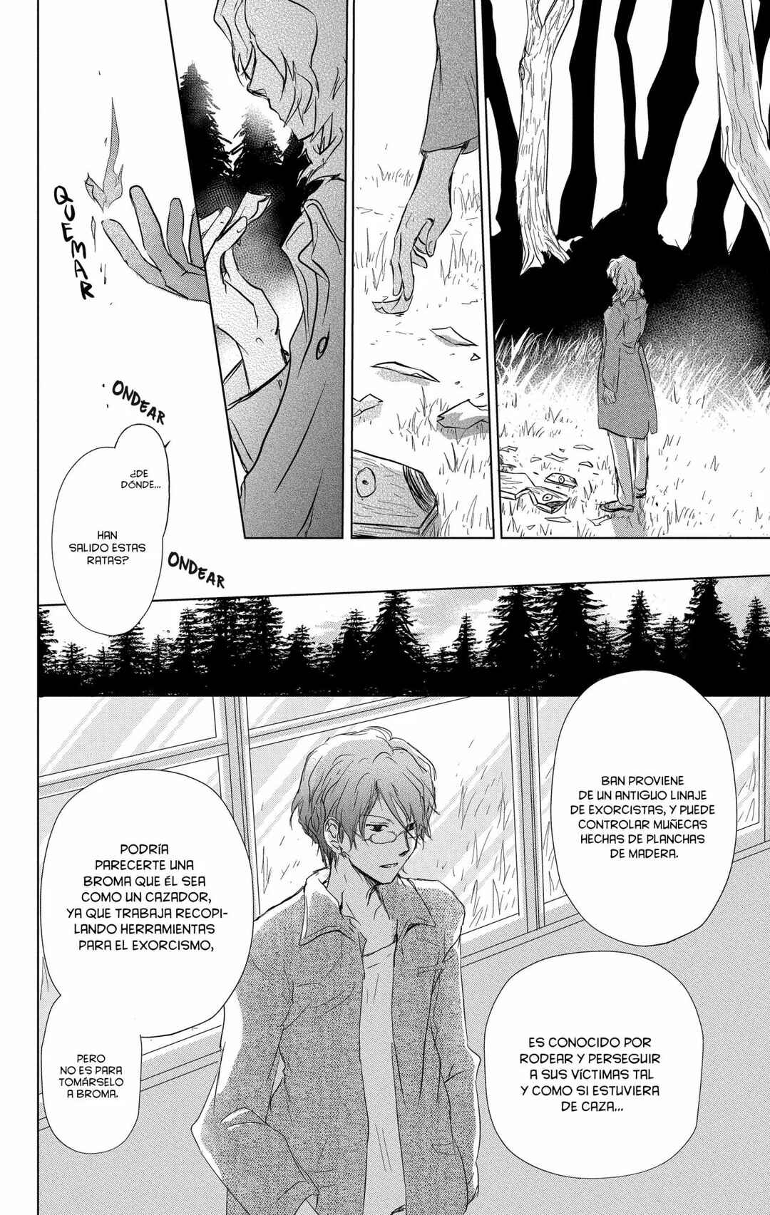 Natsume Yuujinchou Chapter 101 - Page 17
