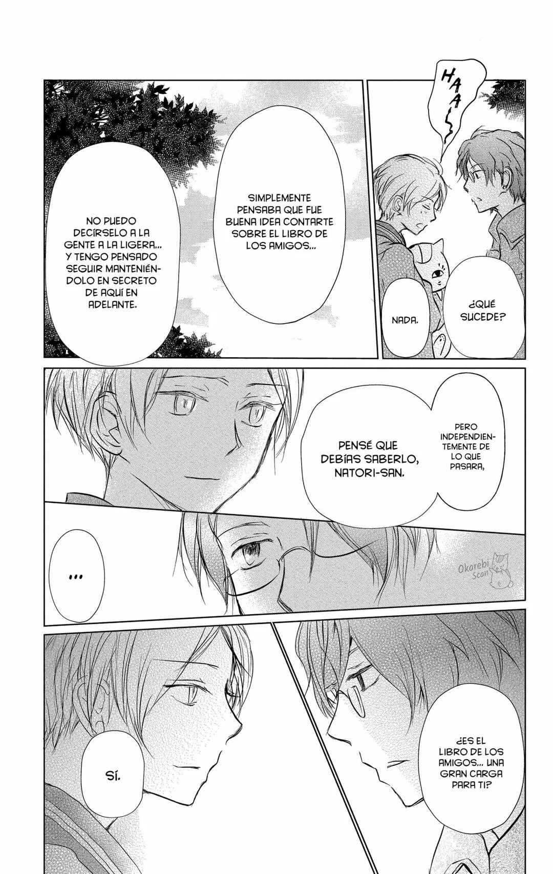 Natsume Yuujinchou Chapter 101 - Page 30