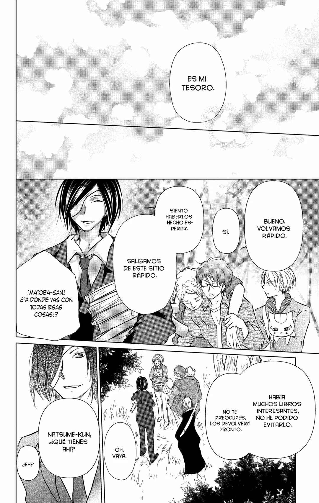 Natsume Yuujinchou Chapter 101 - Page 31