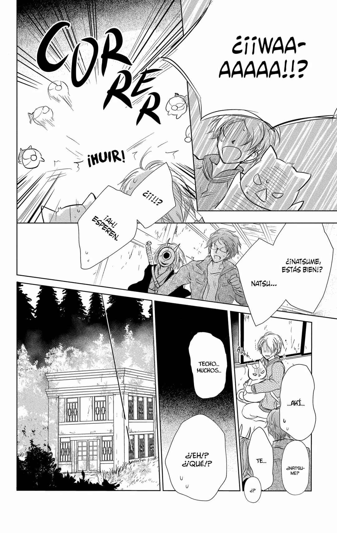 Natsume Yuujinchou Chapter 101 - Page 35