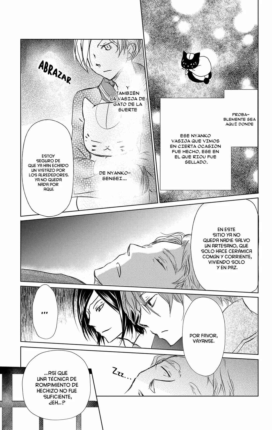 Natsume Yuujinchou Chapter 101 - Page 38