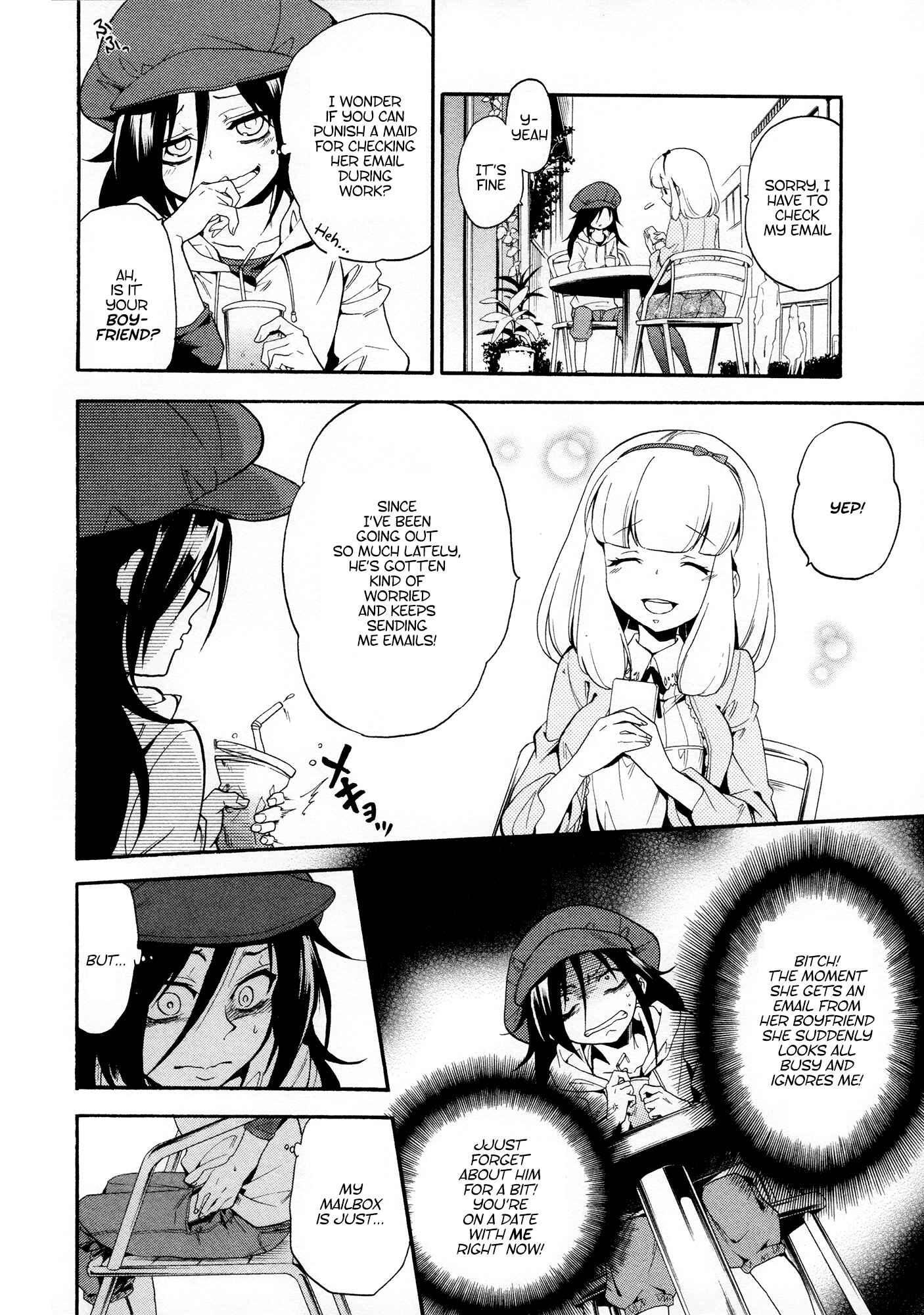 Watashi ga Motenai no wa Dou Kangaete mo Omaera ga Warui! Anthology Chapter 5 - Page 2