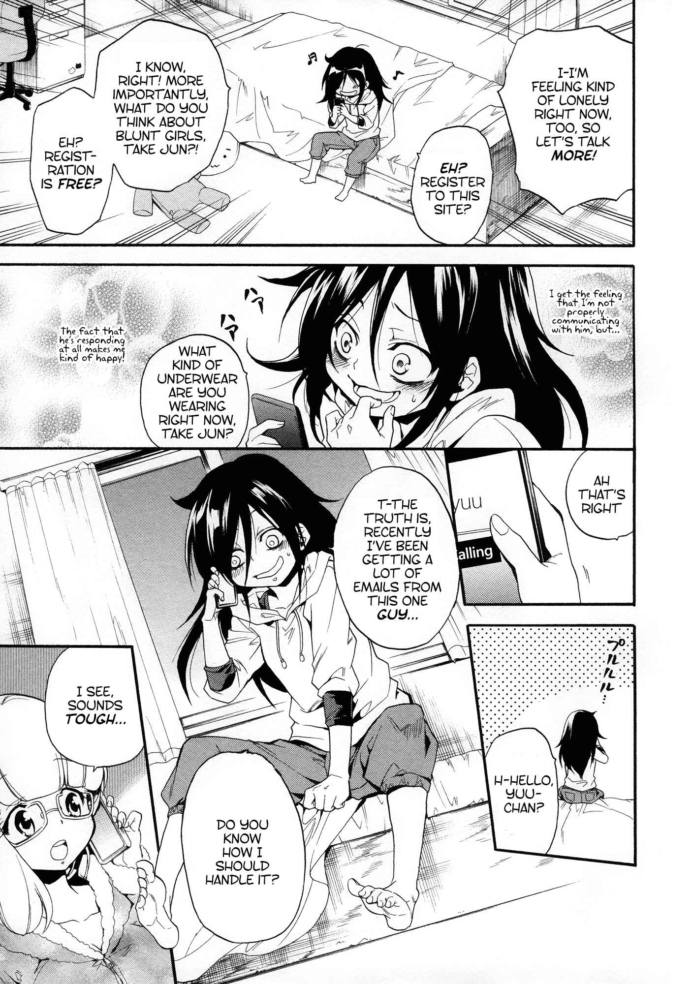 Watashi ga Motenai no wa Dou Kangaete mo Omaera ga Warui! Anthology Chapter 5 - Page 5