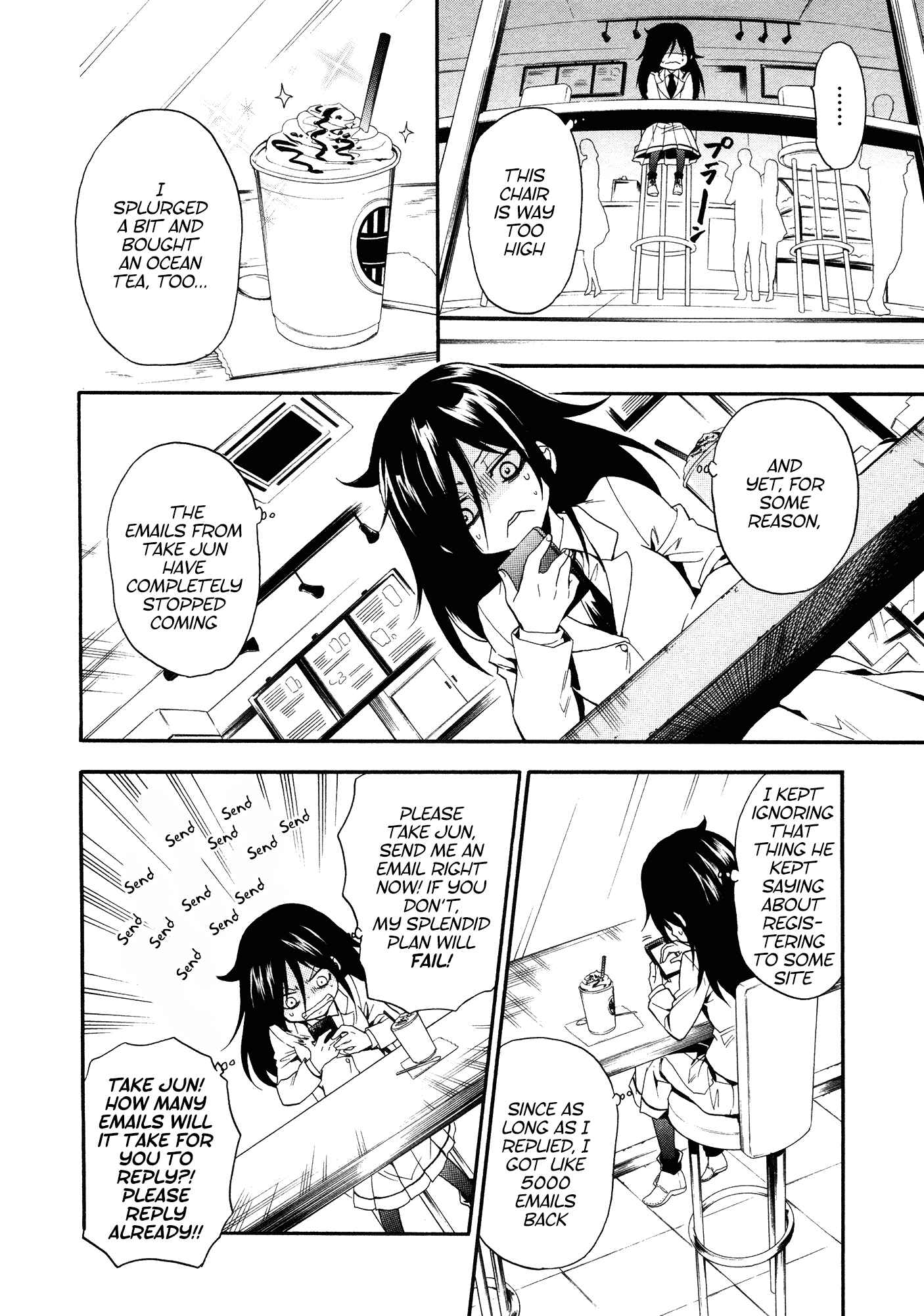 Watashi ga Motenai no wa Dou Kangaete mo Omaera ga Warui! Anthology Chapter 5 - Page 8