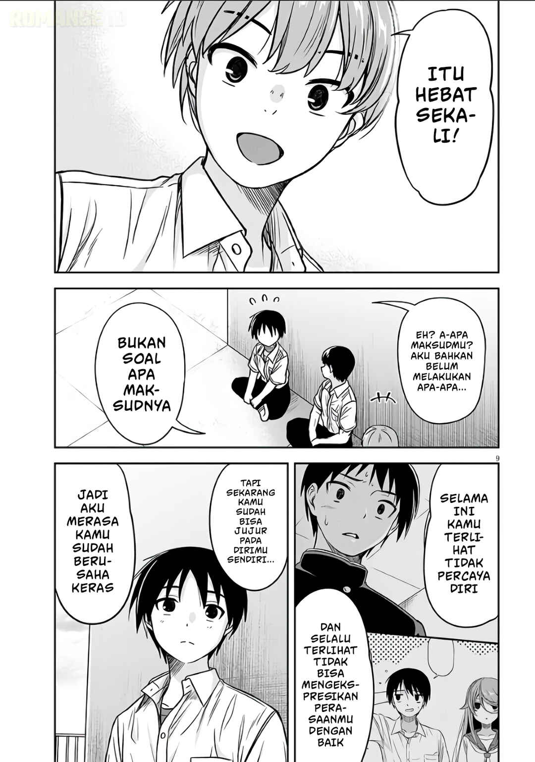 Kurai Ano Ko to Shitai Koto Chapter 93 - Page 10