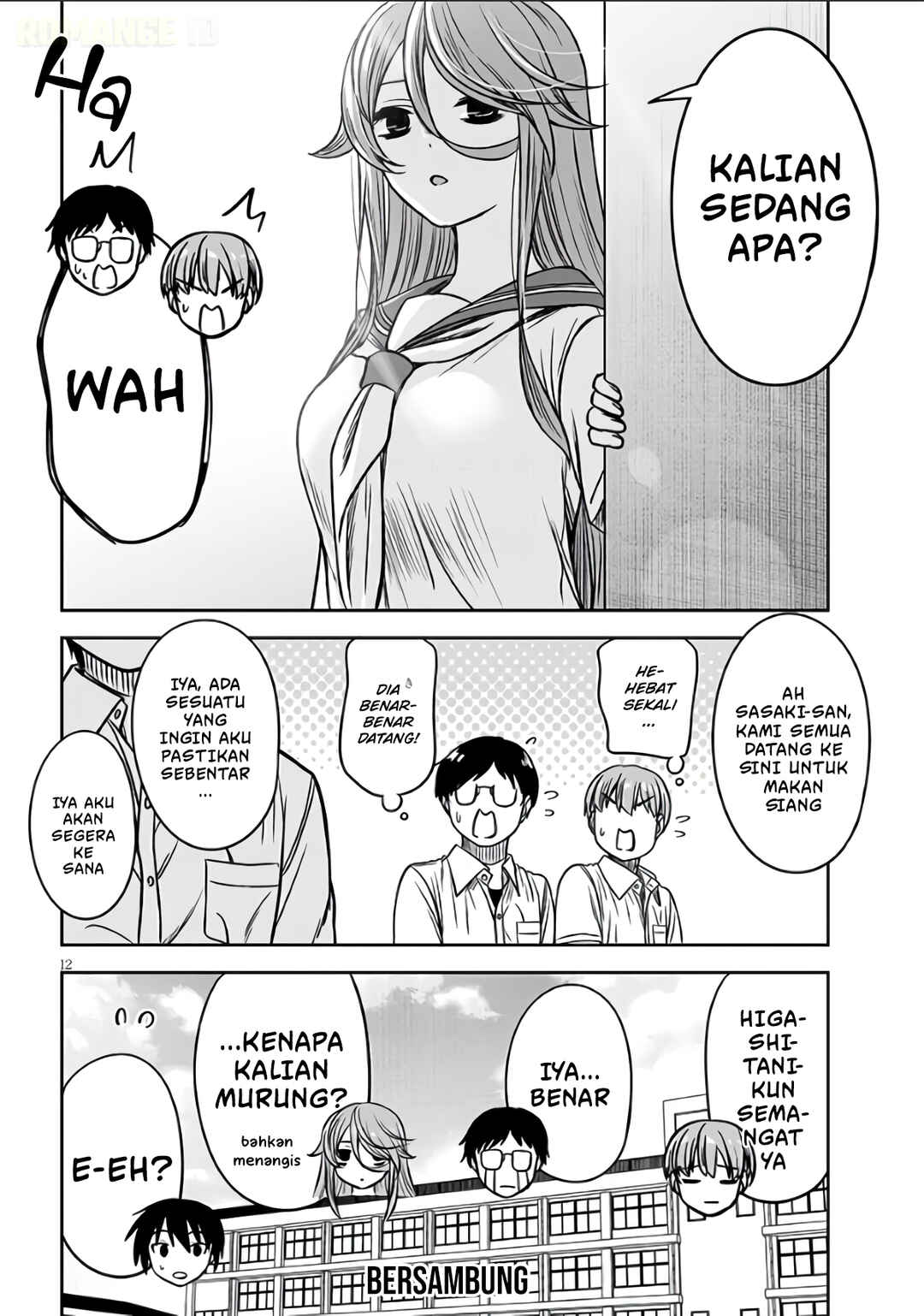 Kurai Ano Ko to Shitai Koto Chapter 93 - Page 13