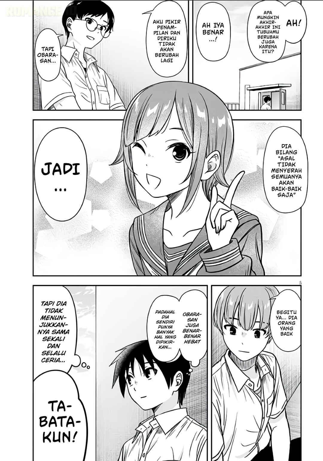 Kurai Ano Ko to Shitai Koto Chapter 93 - Page 6