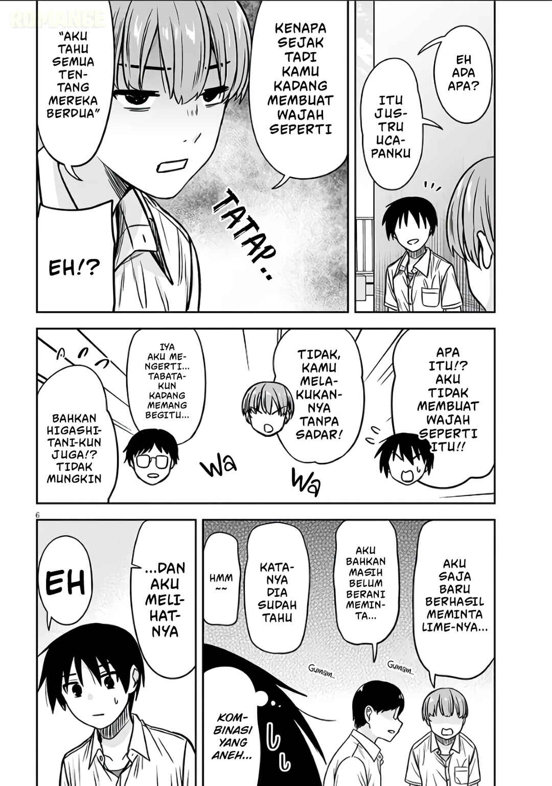 Kurai Ano Ko to Shitai Koto Chapter 93 - Page 7
