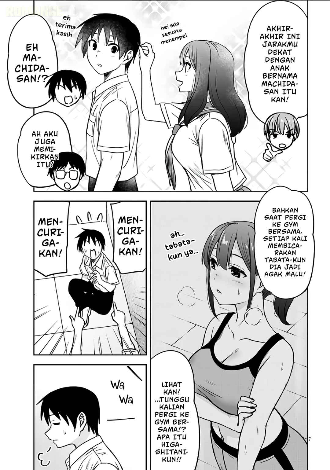 Kurai Ano Ko to Shitai Koto Chapter 93 - Page 8