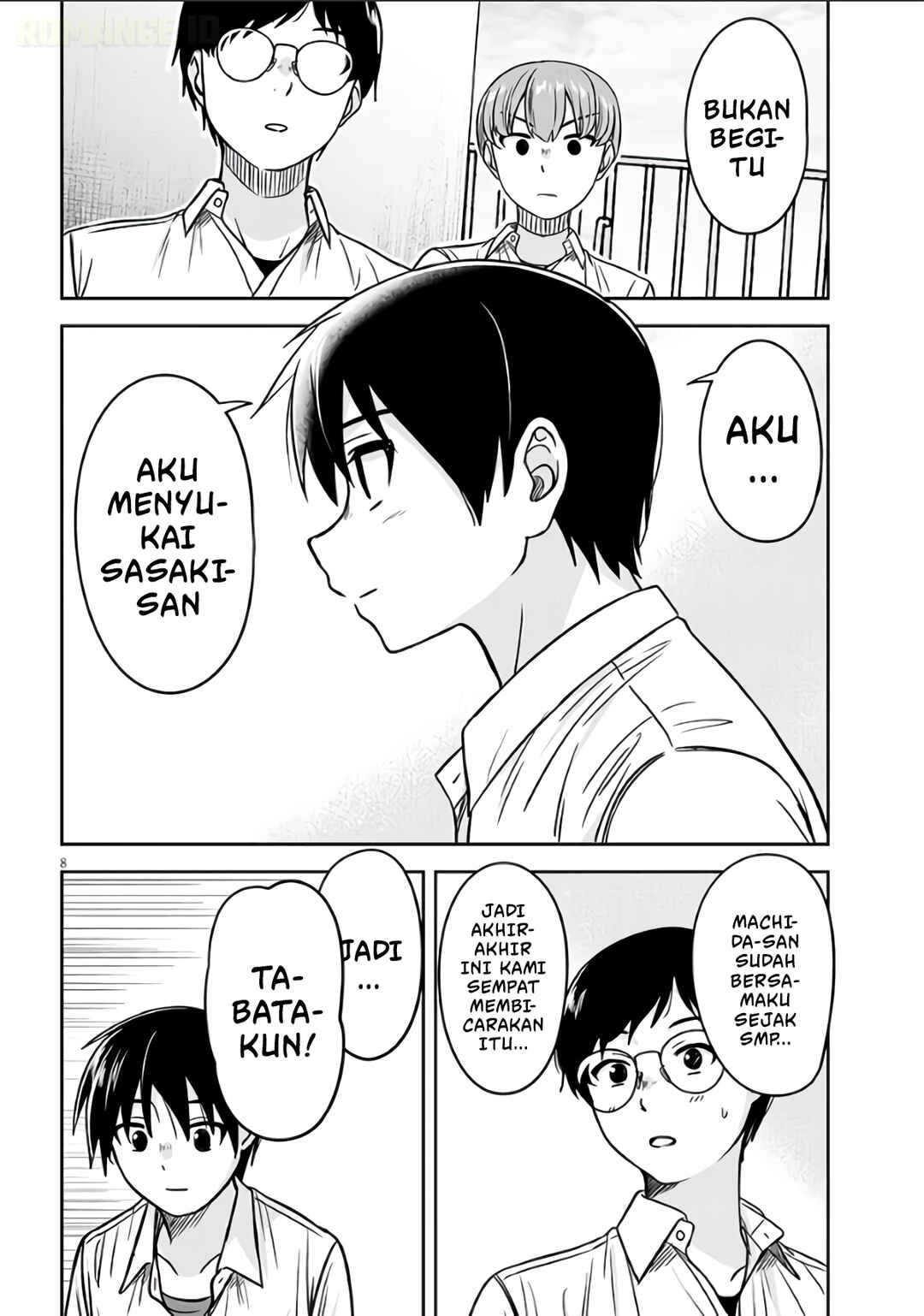 Kurai Ano Ko to Shitai Koto Chapter 93 - Page 9