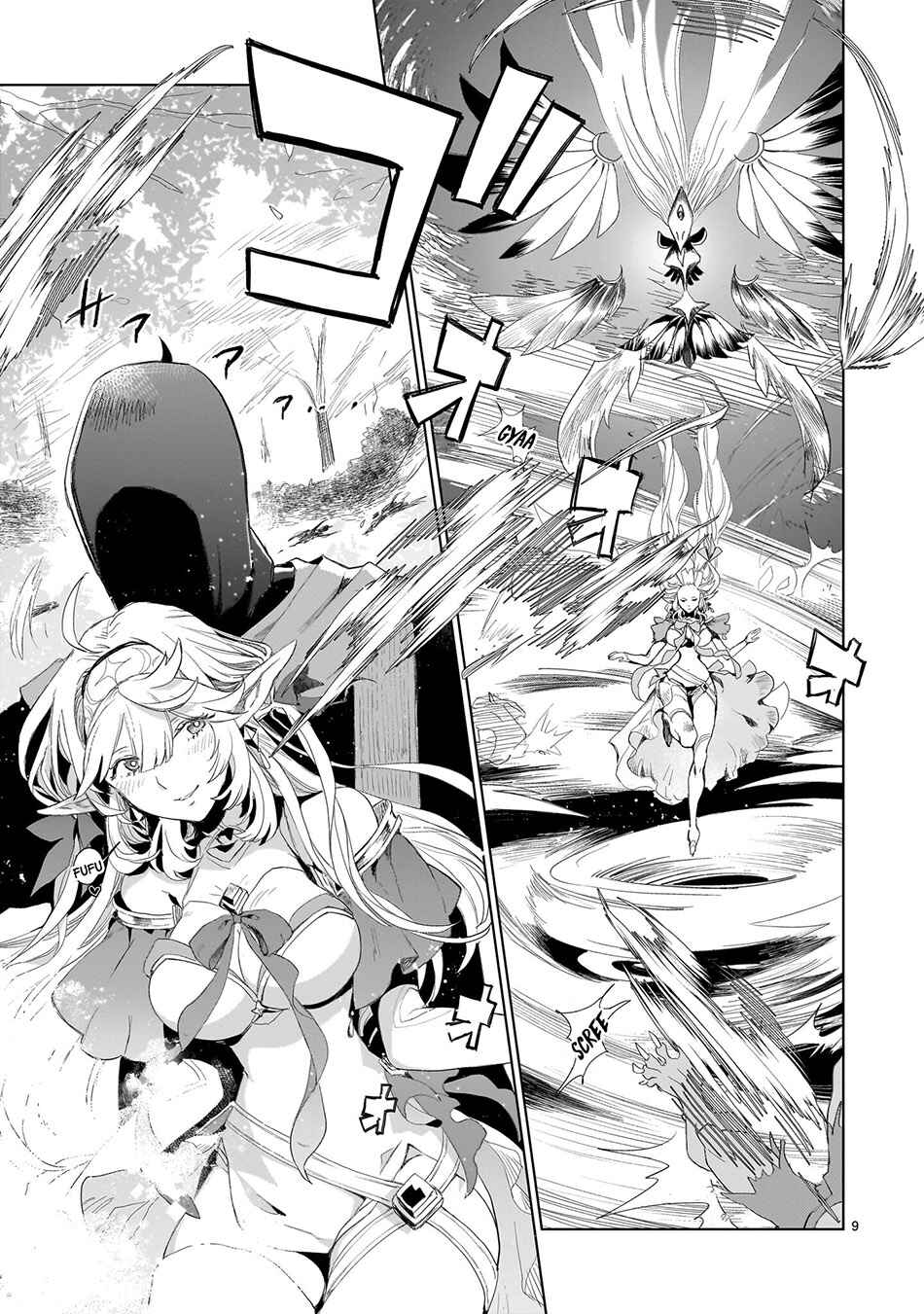 Elf Tsuma to Hajimeru Yuukyuu no Tabi: Densetsu no Yuusha, Aisuru Elf to Tomoni 100-nenmae ni Sukutta Sekai o Tabi Suru Chapter 3 - Page 10