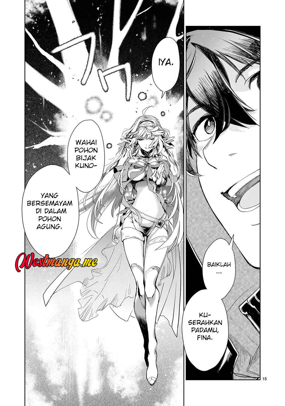 Elf Tsuma to Hajimeru Yuukyuu no Tabi: Densetsu no Yuusha, Aisuru Elf to Tomoni 100-nenmae ni Sukutta Sekai o Tabi Suru Chapter 3 - Page 16