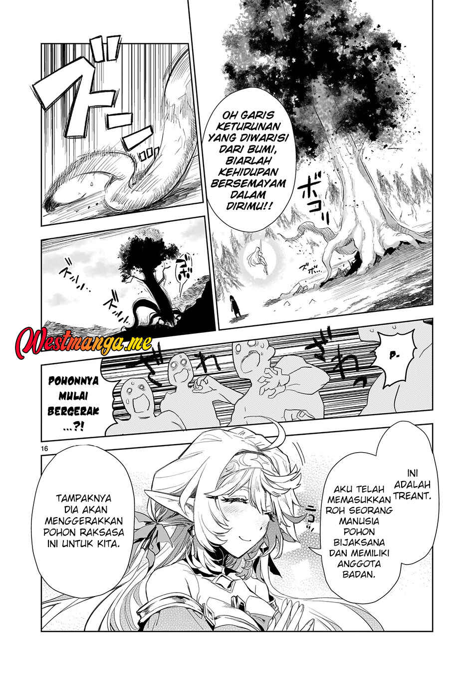 Elf Tsuma to Hajimeru Yuukyuu no Tabi: Densetsu no Yuusha, Aisuru Elf to Tomoni 100-nenmae ni Sukutta Sekai o Tabi Suru Chapter 3 - Page 17