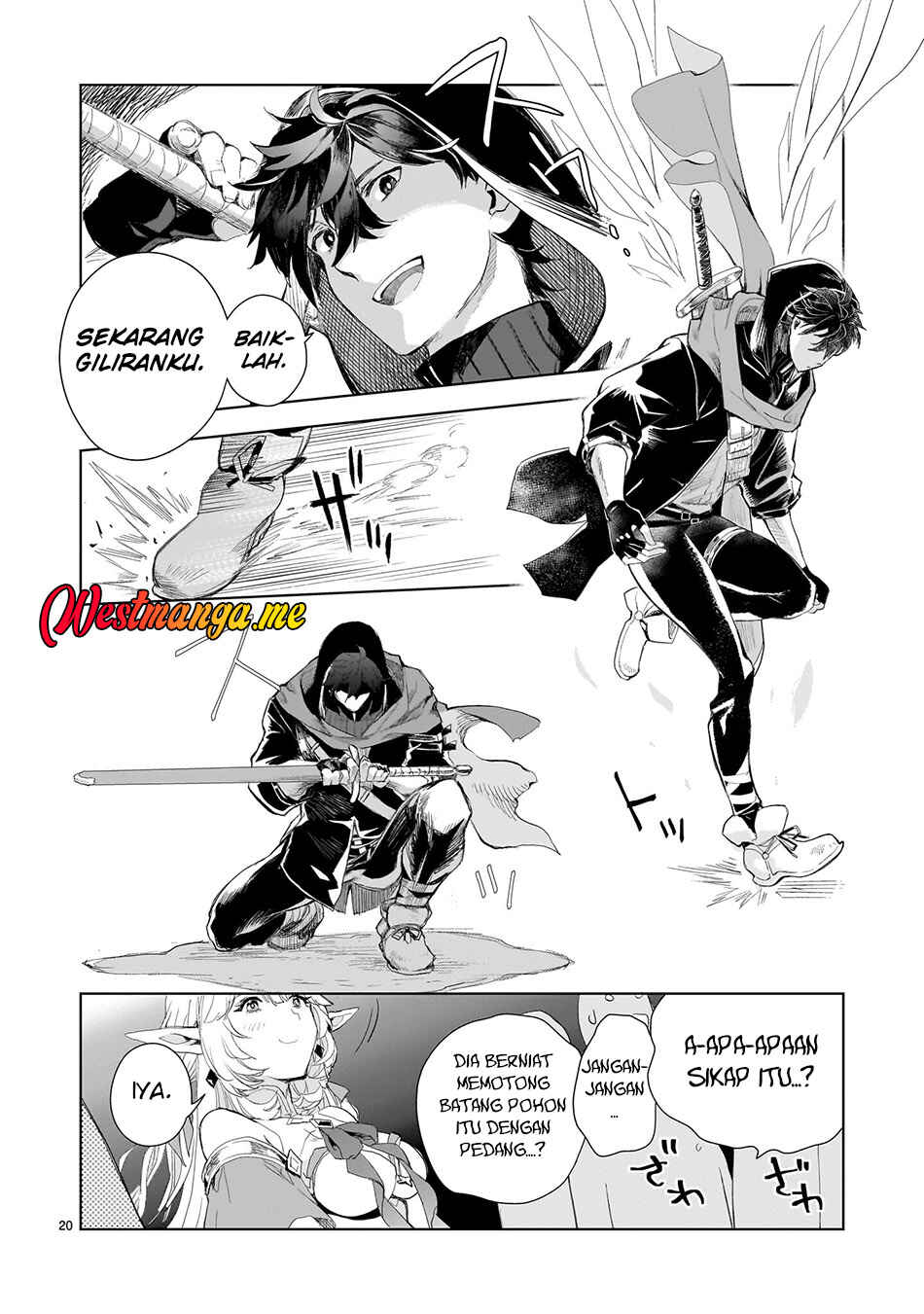 Elf Tsuma to Hajimeru Yuukyuu no Tabi: Densetsu no Yuusha, Aisuru Elf to Tomoni 100-nenmae ni Sukutta Sekai o Tabi Suru Chapter 3 - Page 21