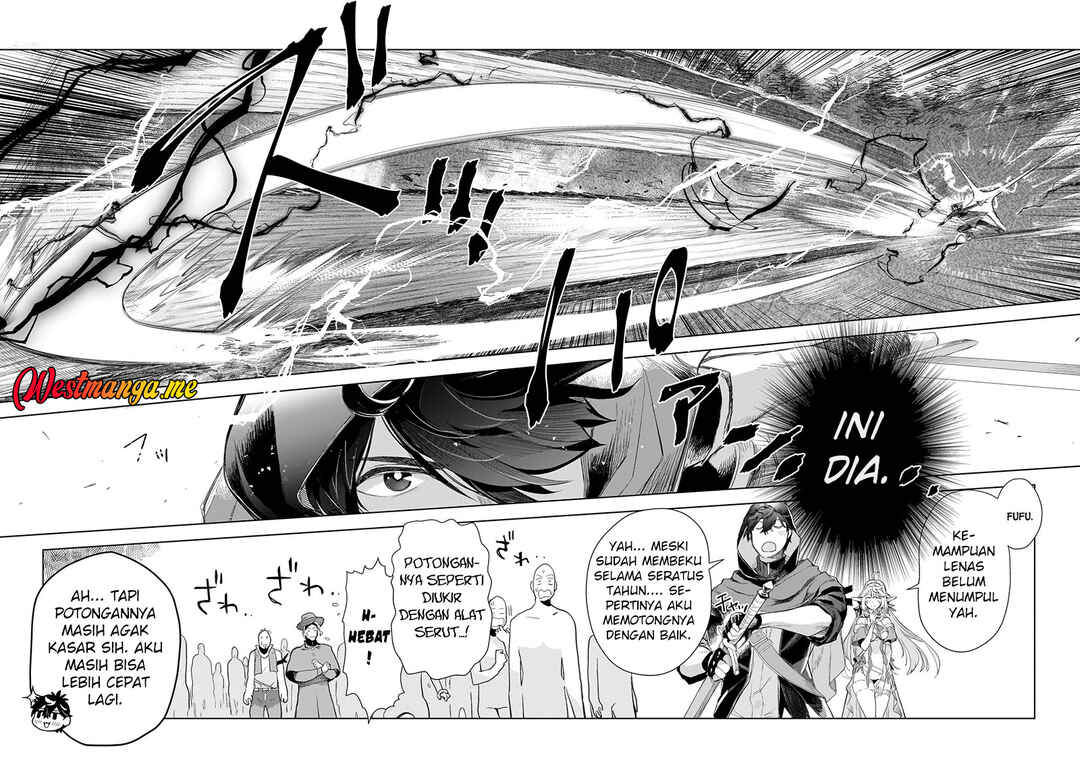 Elf Tsuma to Hajimeru Yuukyuu no Tabi: Densetsu no Yuusha, Aisuru Elf to Tomoni 100-nenmae ni Sukutta Sekai o Tabi Suru Chapter 3 - Page 23