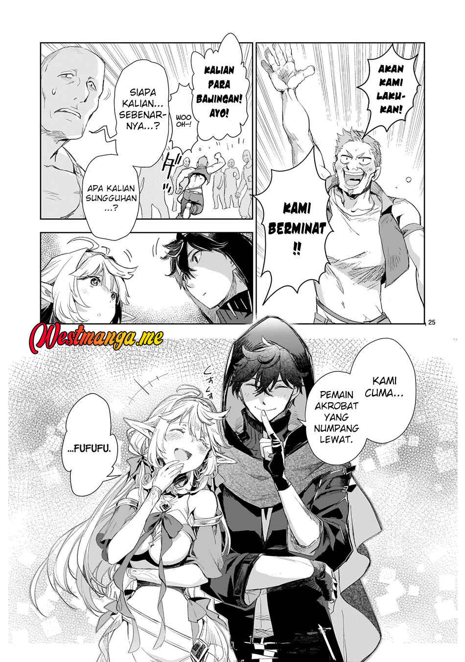 Elf Tsuma to Hajimeru Yuukyuu no Tabi: Densetsu no Yuusha, Aisuru Elf to Tomoni 100-nenmae ni Sukutta Sekai o Tabi Suru Chapter 3 - Page 25
