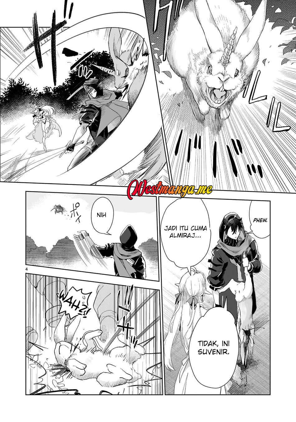 Elf Tsuma to Hajimeru Yuukyuu no Tabi: Densetsu no Yuusha, Aisuru Elf to Tomoni 100-nenmae ni Sukutta Sekai o Tabi Suru Chapter 3 - Page 5