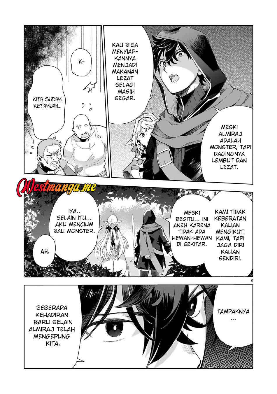 Elf Tsuma to Hajimeru Yuukyuu no Tabi: Densetsu no Yuusha, Aisuru Elf to Tomoni 100-nenmae ni Sukutta Sekai o Tabi Suru Chapter 3 - Page 6