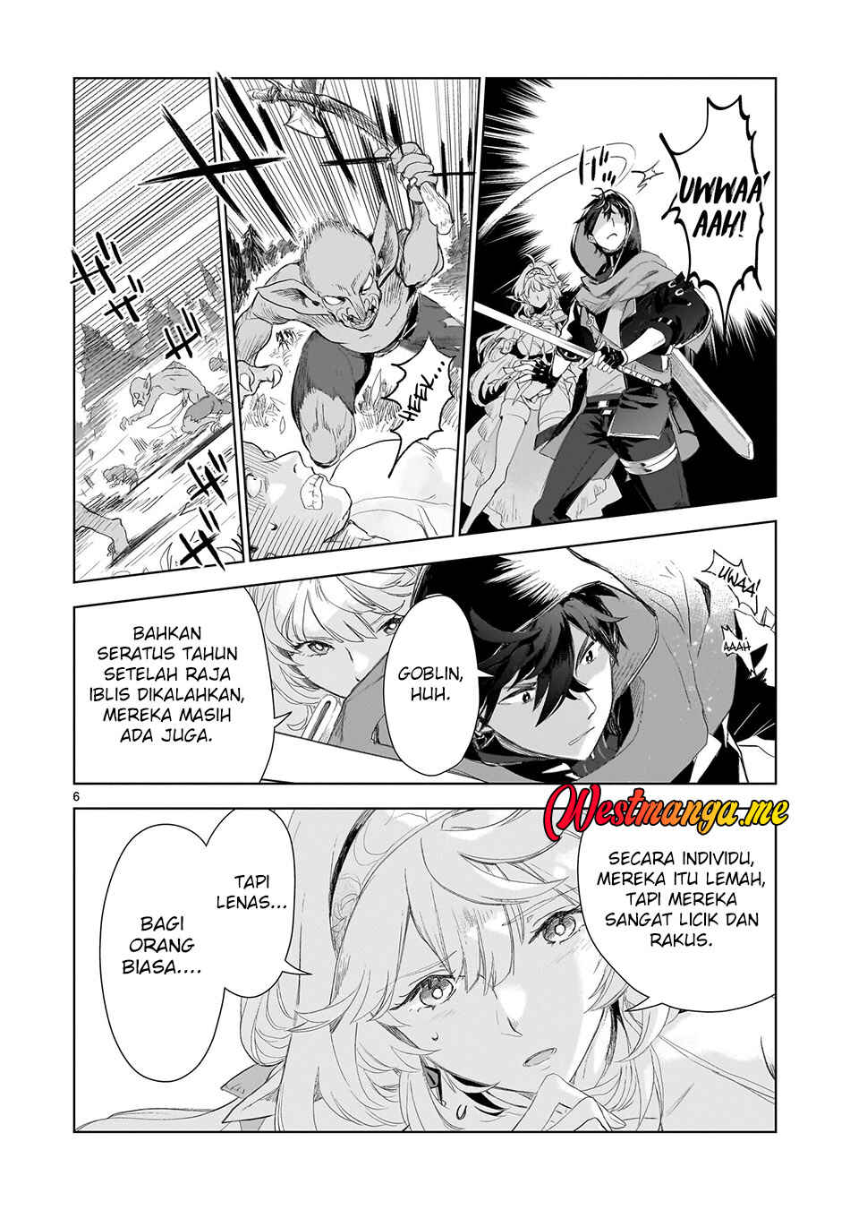 Elf Tsuma to Hajimeru Yuukyuu no Tabi: Densetsu no Yuusha, Aisuru Elf to Tomoni 100-nenmae ni Sukutta Sekai o Tabi Suru Chapter 3 - Page 7