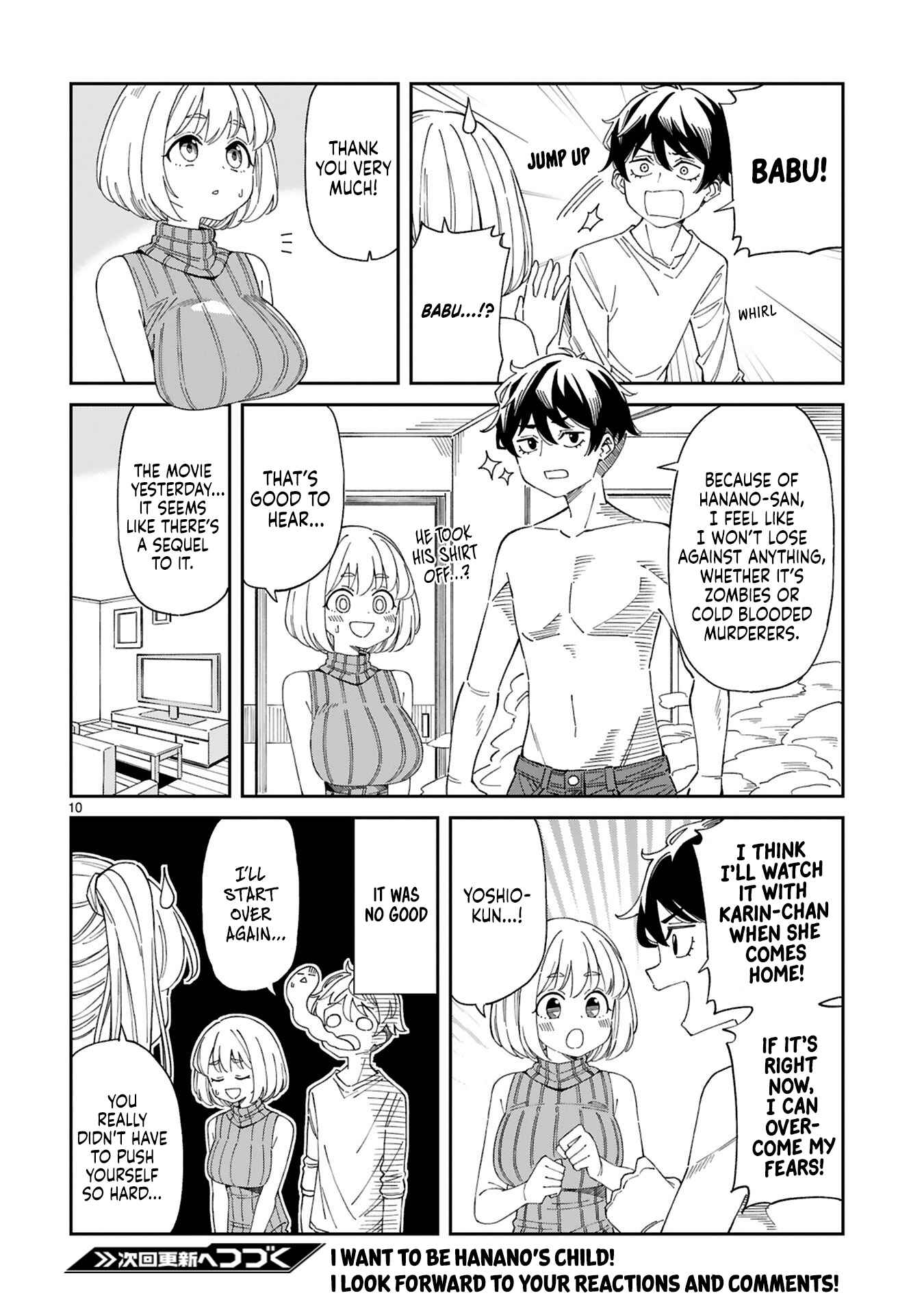 Arasaa Mama no Watashi de Ii no? Chapter 9 - Page 10