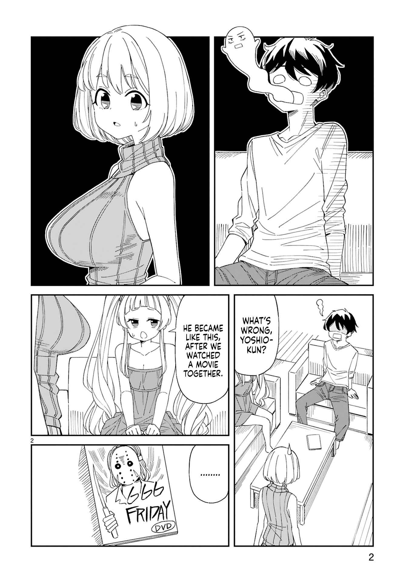 Arasaa Mama no Watashi de Ii no? Chapter 9 - Page 2