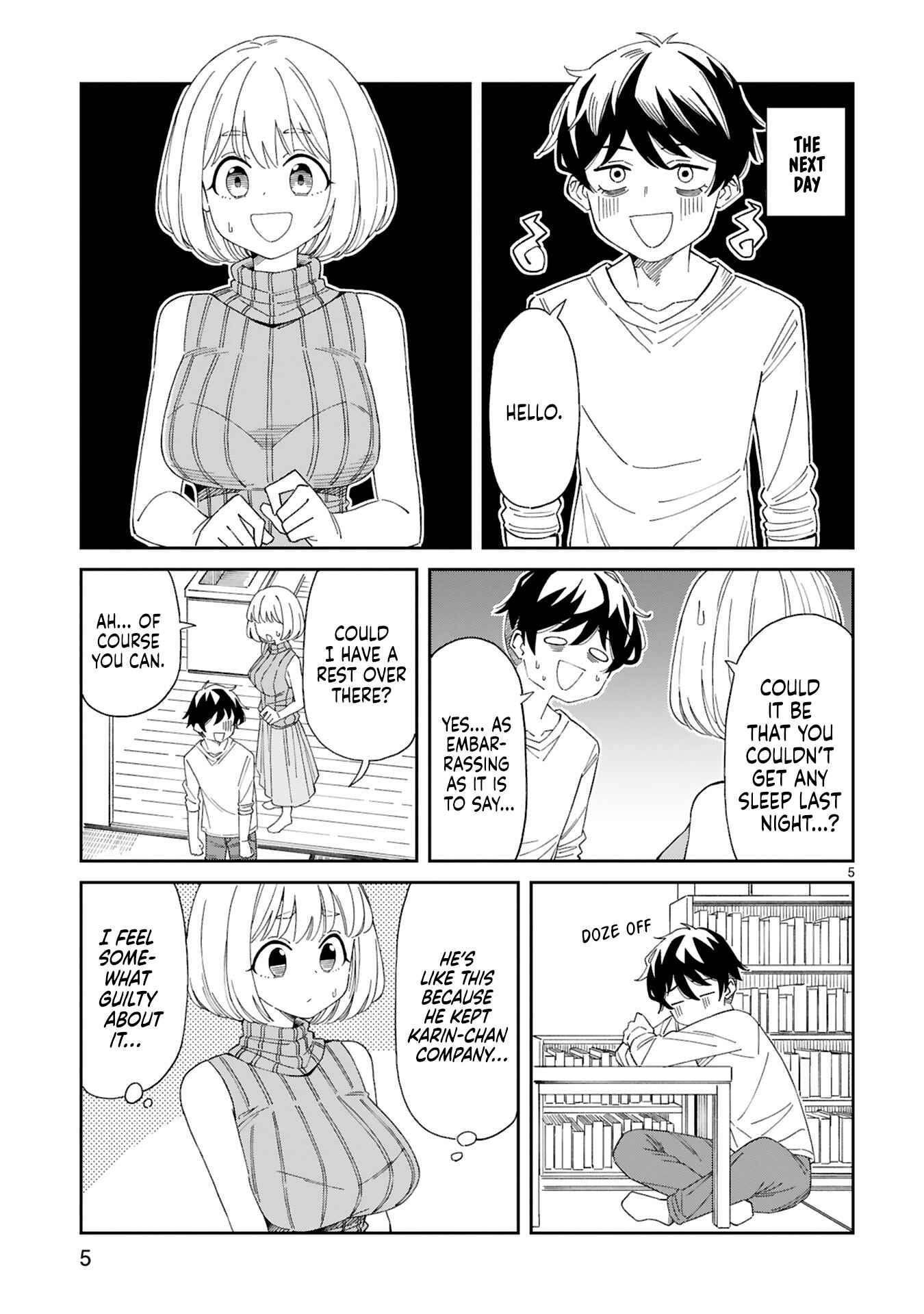 Arasaa Mama no Watashi de Ii no? Chapter 9 - Page 5