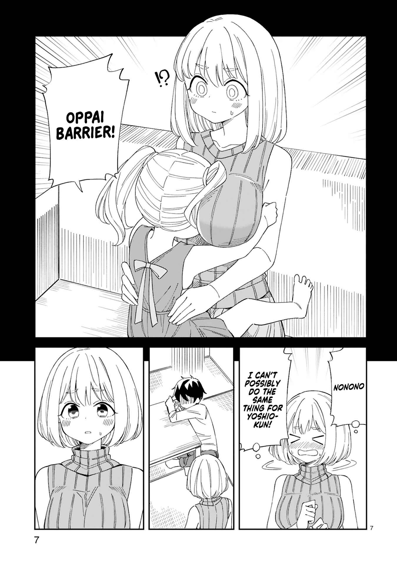 Arasaa Mama no Watashi de Ii no? Chapter 9 - Page 7