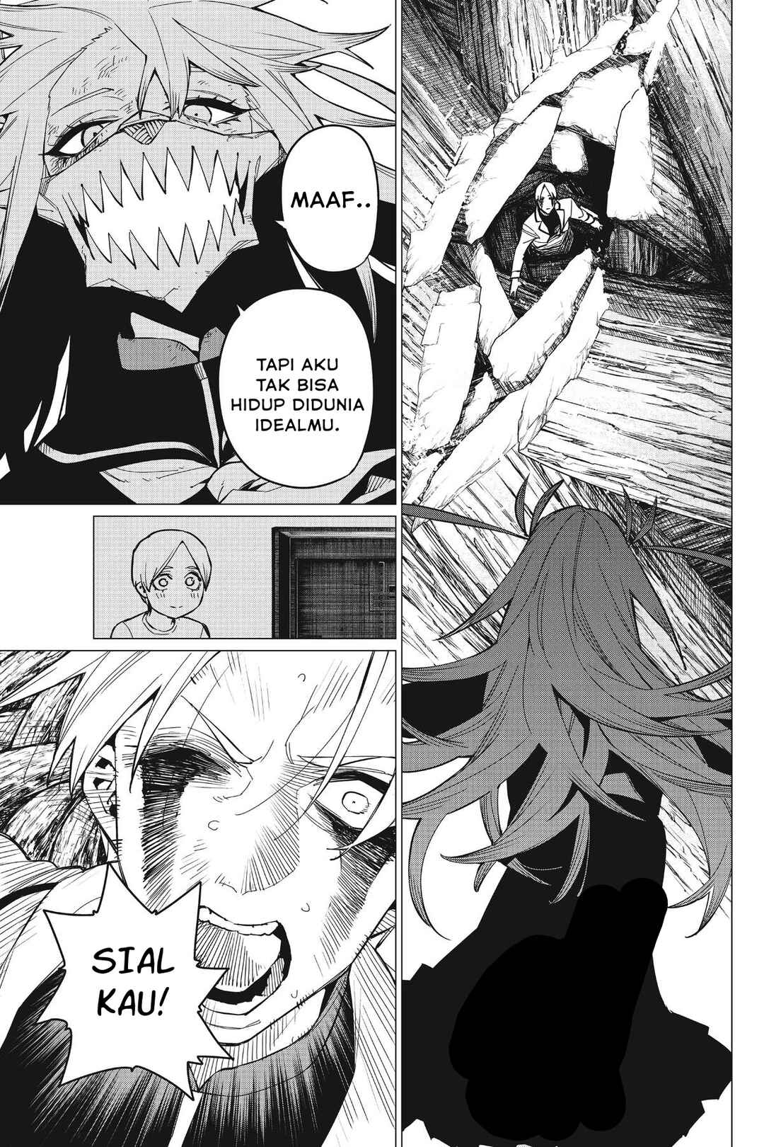 Sentai Daishikkaku Chapter 66 - Page 14