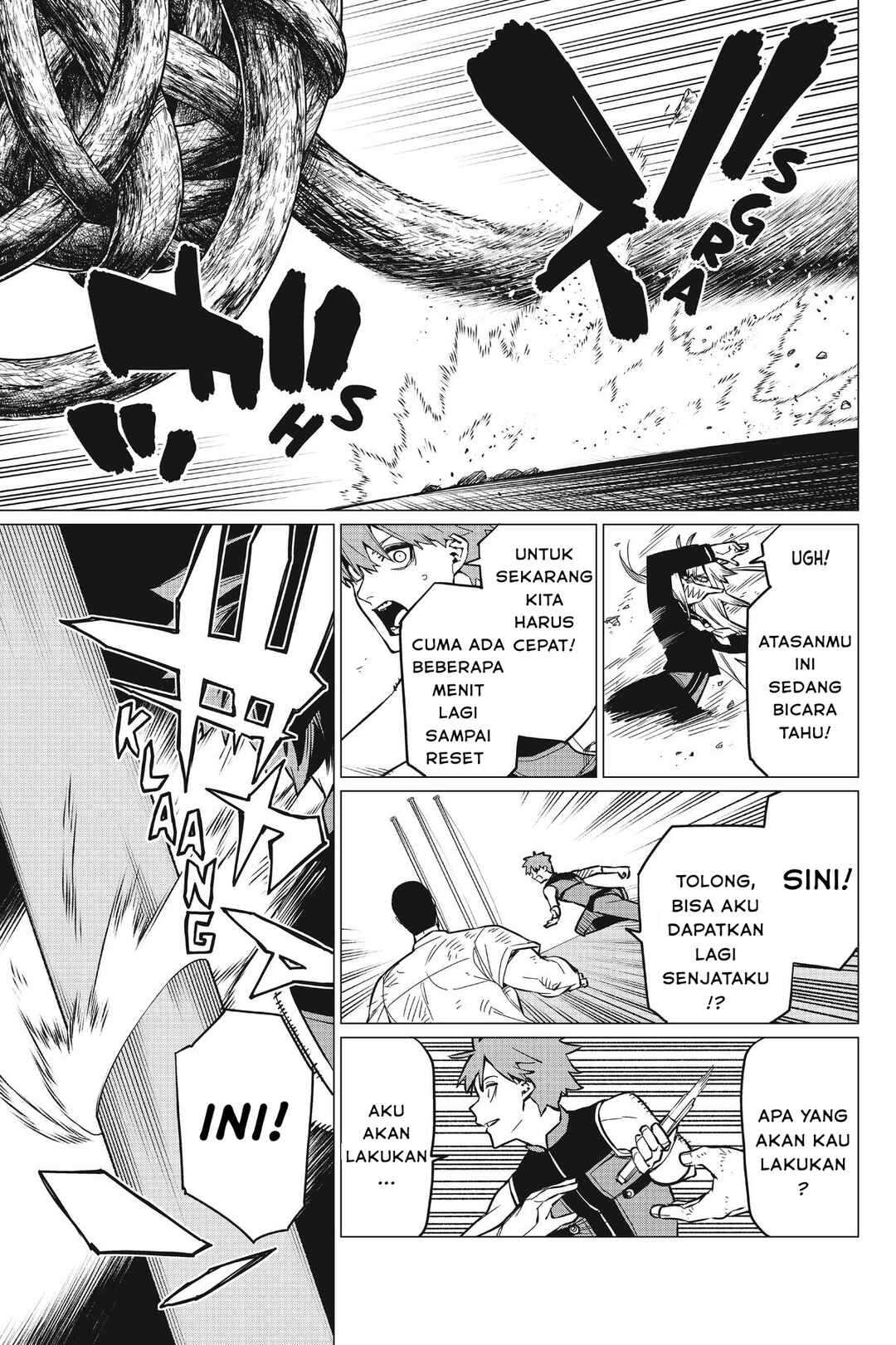 Sentai Daishikkaku Chapter 66 - Page 4