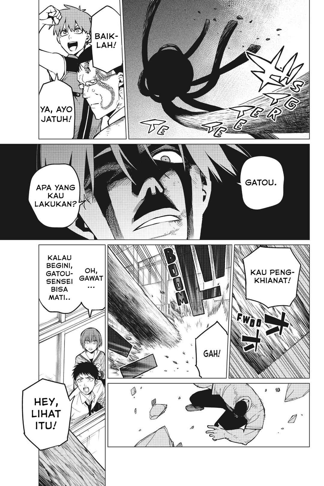 Sentai Daishikkaku Chapter 66 - Page 6