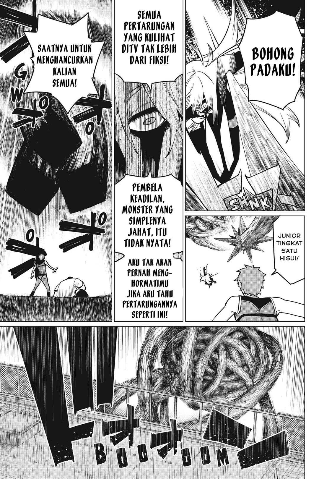 Sentai Daishikkaku Chapter 66 - Page 8