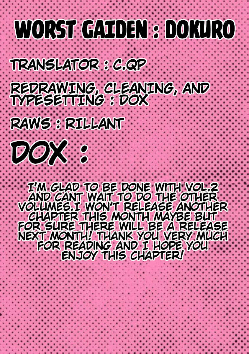 Worst Gaiden Dokuro Chapter 8 - Page 1