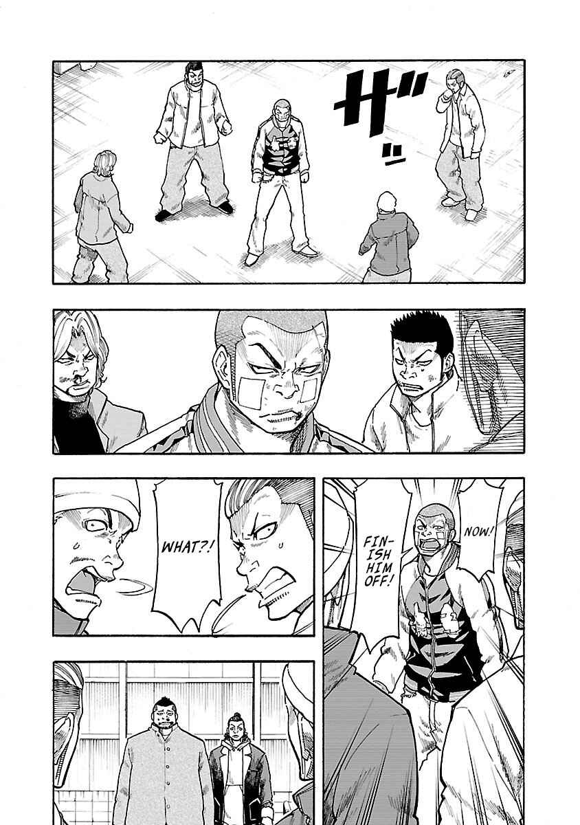 Worst Gaiden Dokuro Chapter 8 - Page 28