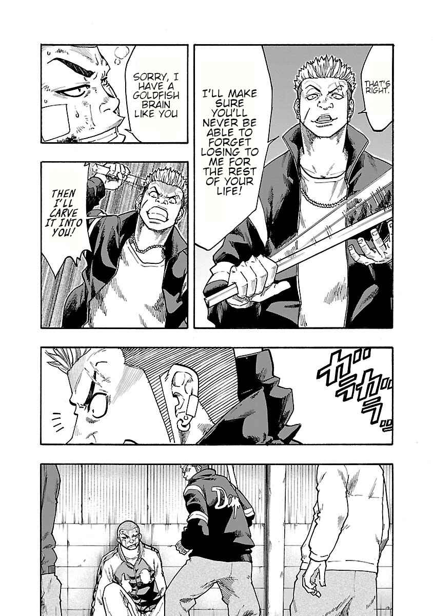 Worst Gaiden Dokuro Chapter 8 - Page 41