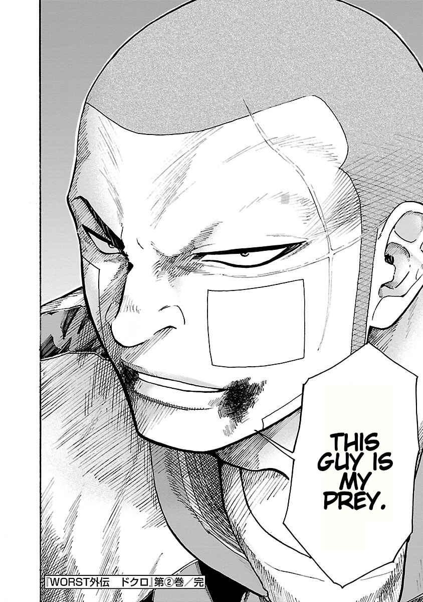 Worst Gaiden Dokuro Chapter 8 - Page 47