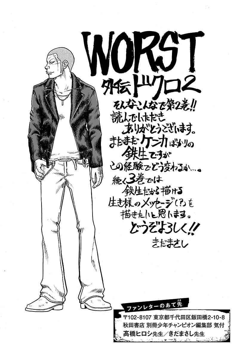 Worst Gaiden Dokuro Chapter 8 - Page 51