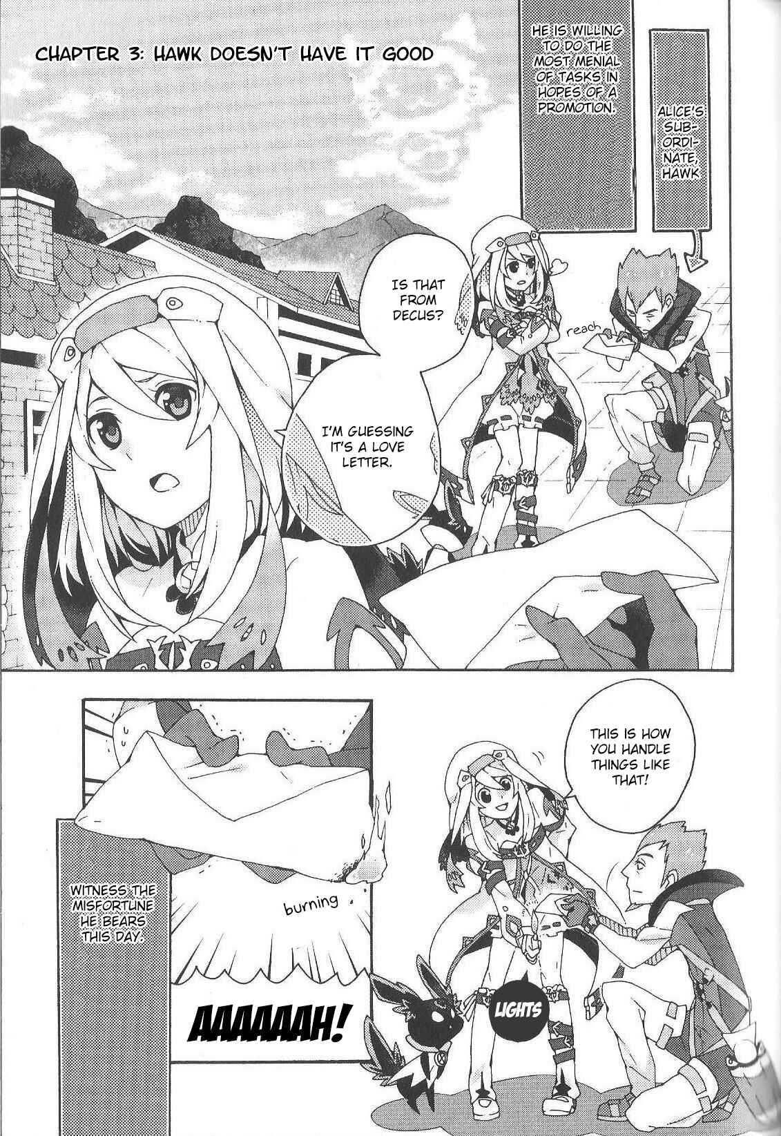Tales of Symphonia - Ratatosk no Kishi - Assort! Chapter 3 - Page 1