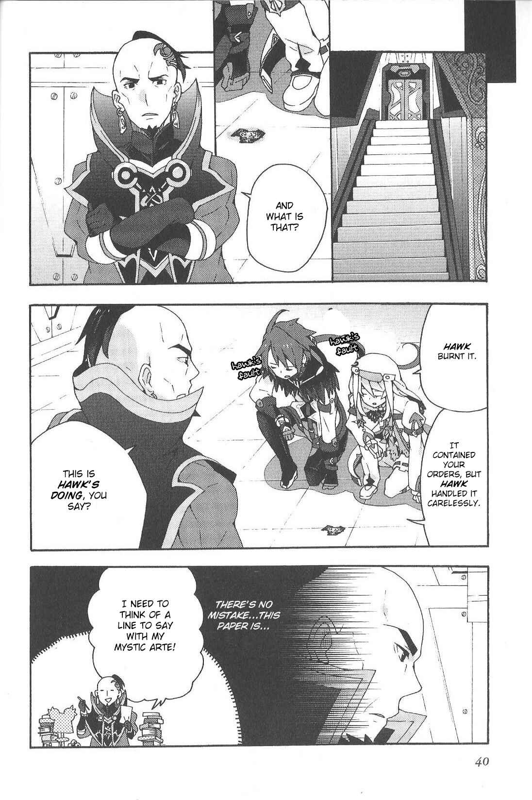 Tales of Symphonia - Ratatosk no Kishi - Assort! Chapter 3 - Page 10