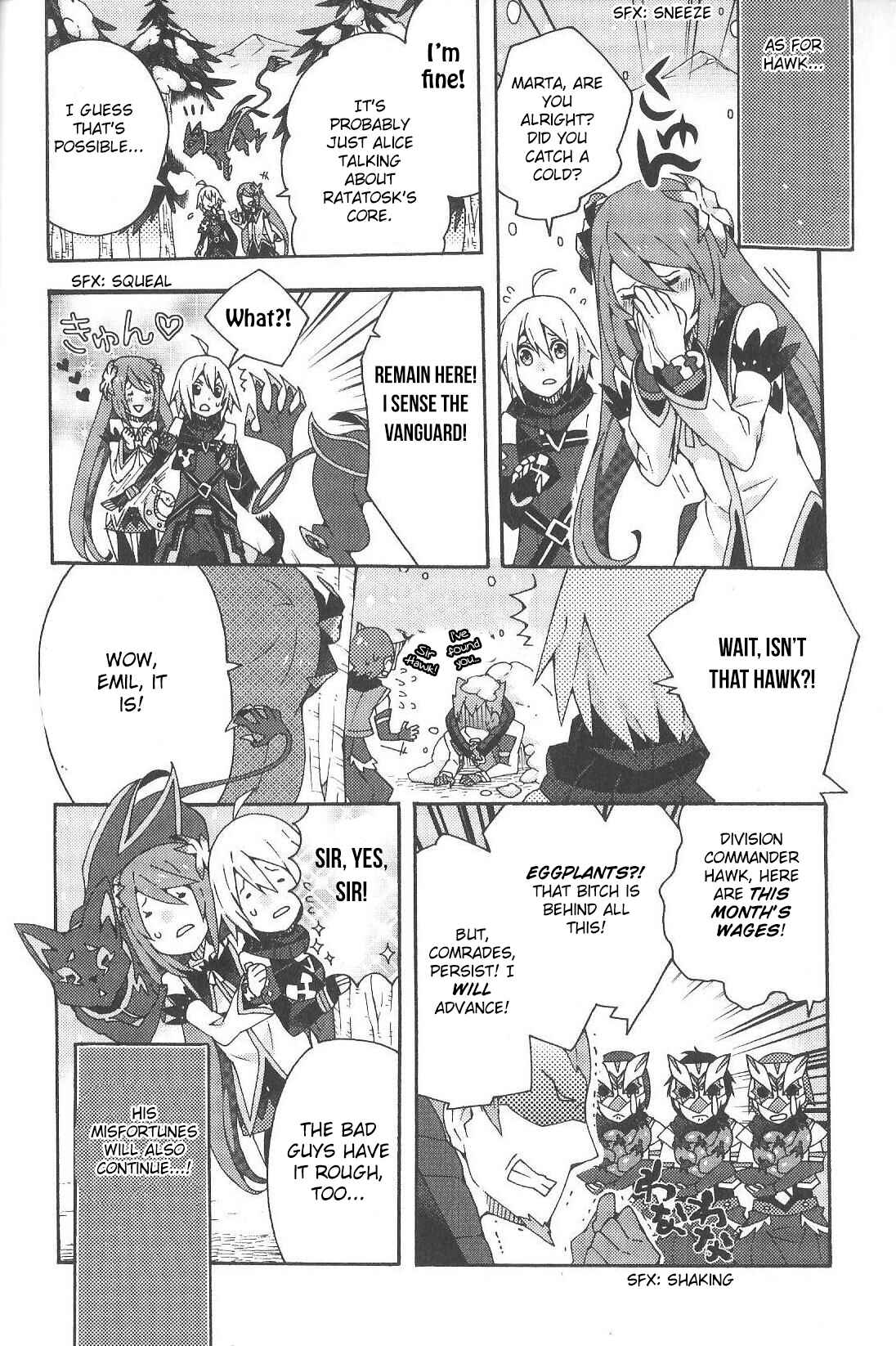 Tales of Symphonia - Ratatosk no Kishi - Assort! Chapter 3 - Page 12
