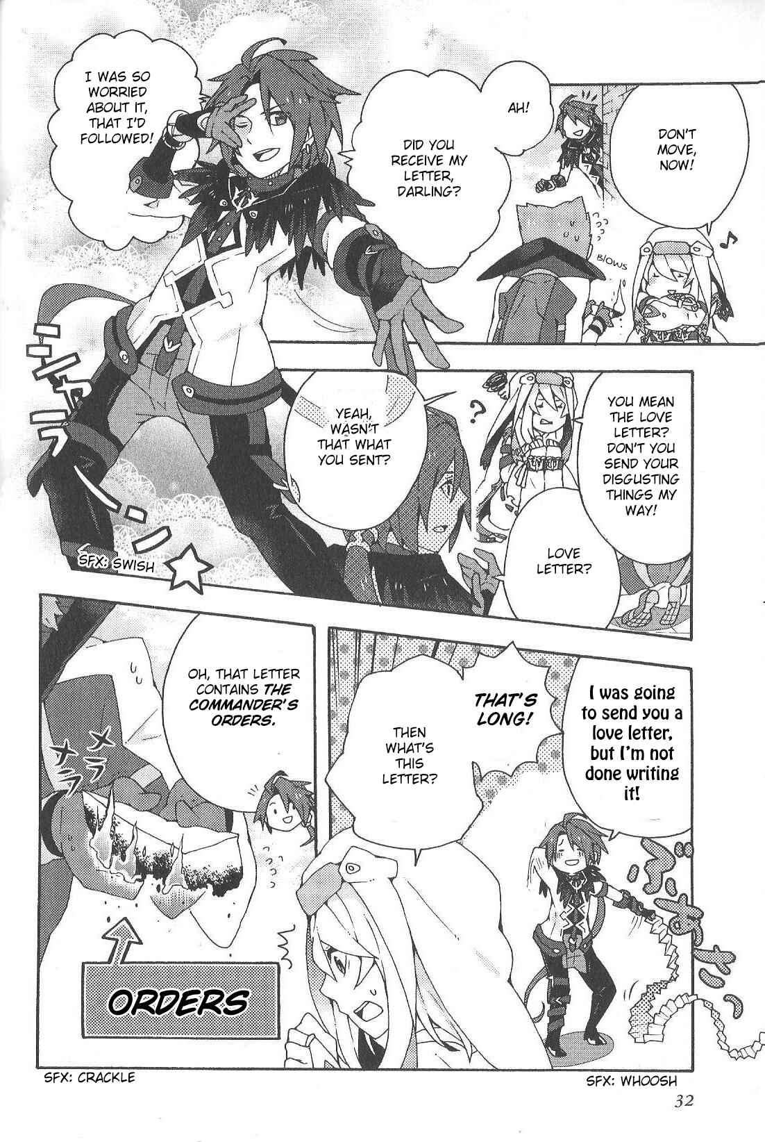 Tales of Symphonia - Ratatosk no Kishi - Assort! Chapter 3 - Page 2
