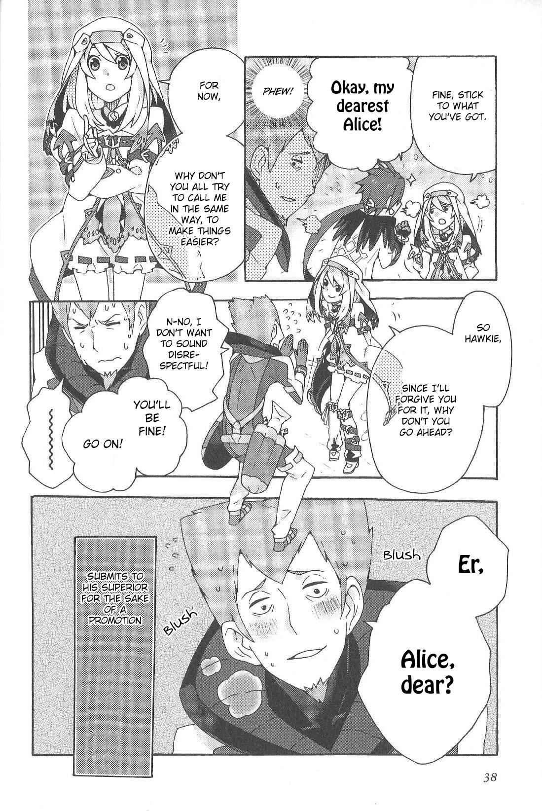 Tales of Symphonia - Ratatosk no Kishi - Assort! Chapter 3 - Page 8
