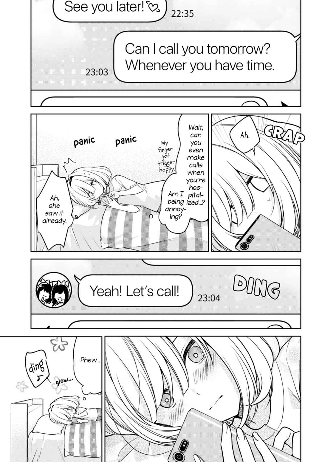 Kimi to Tsuzuru Utakata Chapter 22 - Page 11