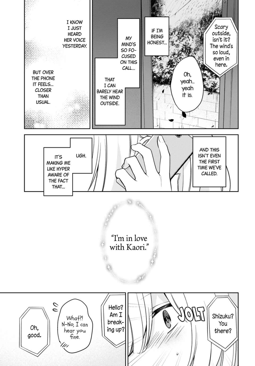 Kimi to Tsuzuru Utakata Chapter 22 - Page 15