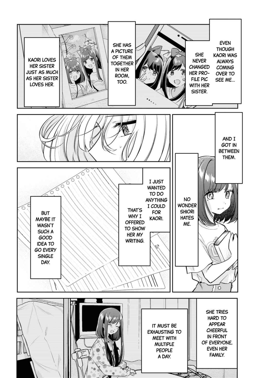 Kimi to Tsuzuru Utakata Chapter 22 - Page 4