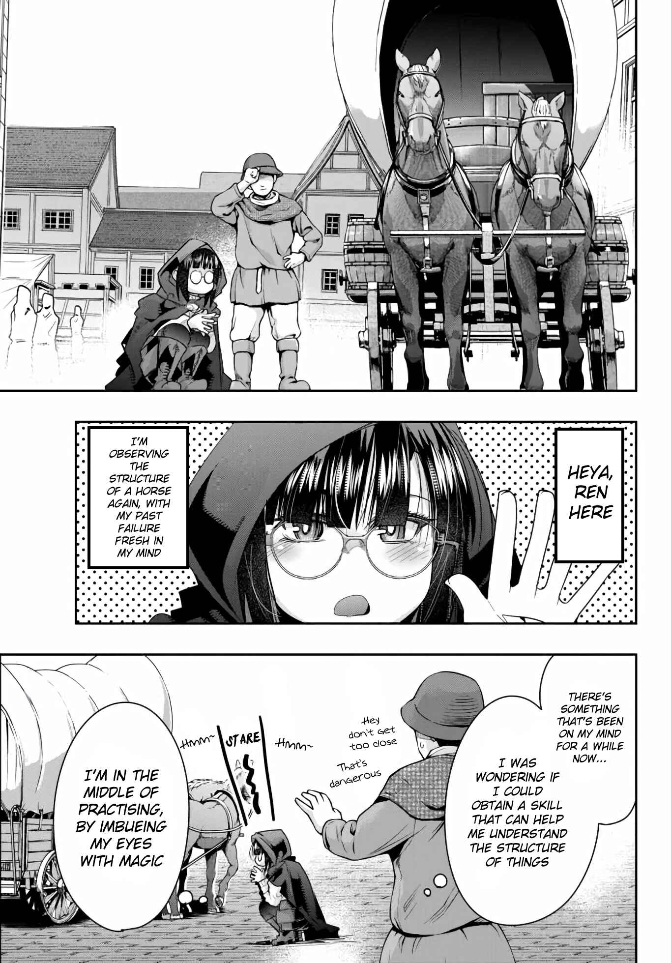 Yoku Wakaranai Keredo Isekai ni Tensei Shiteita You Desu Chapter 21 - Page 1
