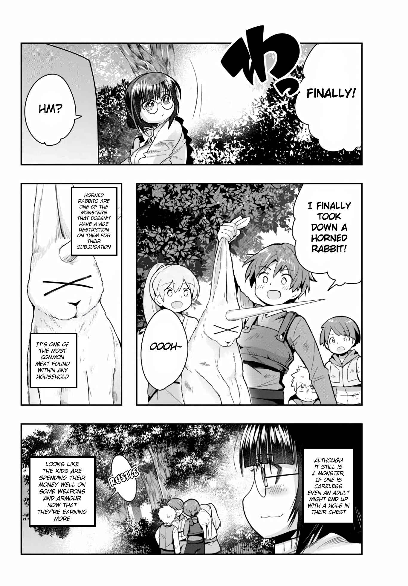 Yoku Wakaranai Keredo Isekai ni Tensei Shiteita You Desu Chapter 21 - Page 14