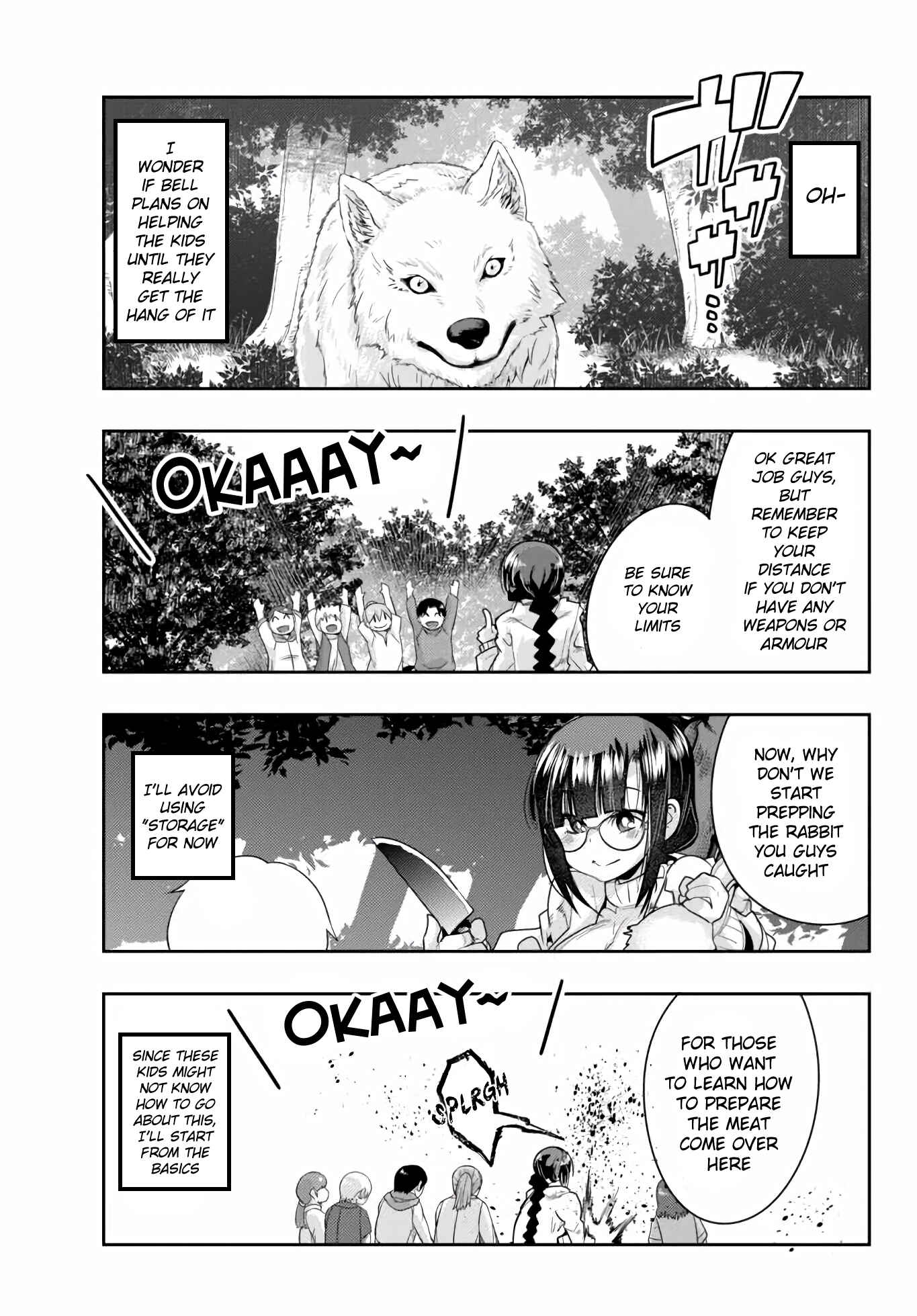 Yoku Wakaranai Keredo Isekai ni Tensei Shiteita You Desu Chapter 21 - Page 15