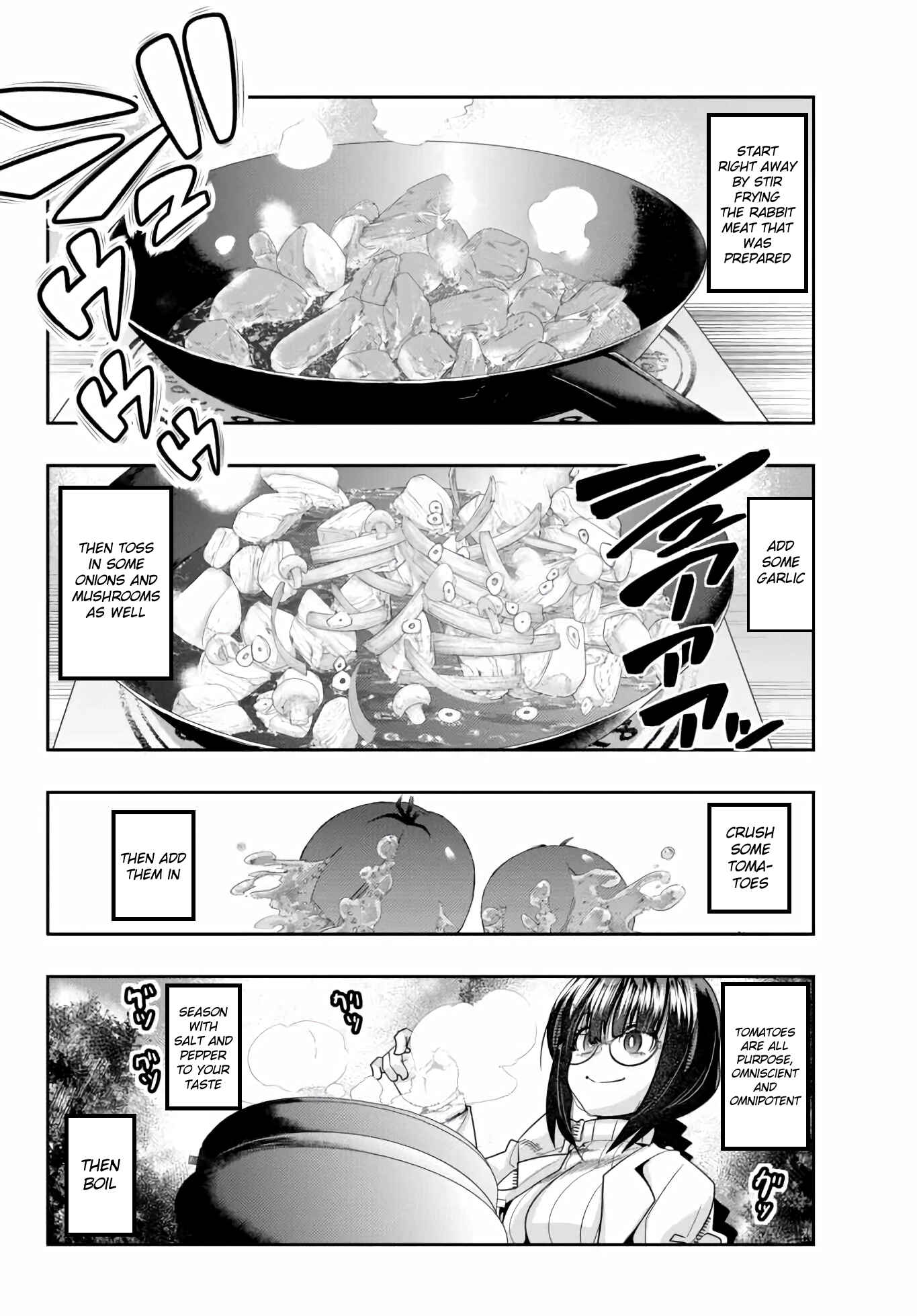 Yoku Wakaranai Keredo Isekai ni Tensei Shiteita You Desu Chapter 21 - Page 16