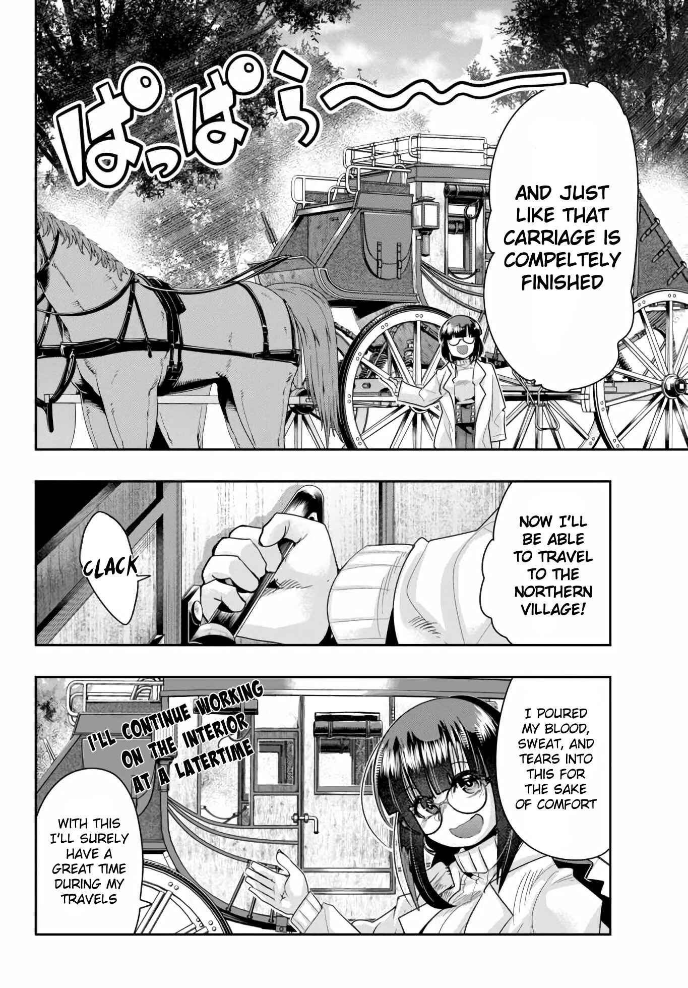 Yoku Wakaranai Keredo Isekai ni Tensei Shiteita You Desu Chapter 21 - Page 20