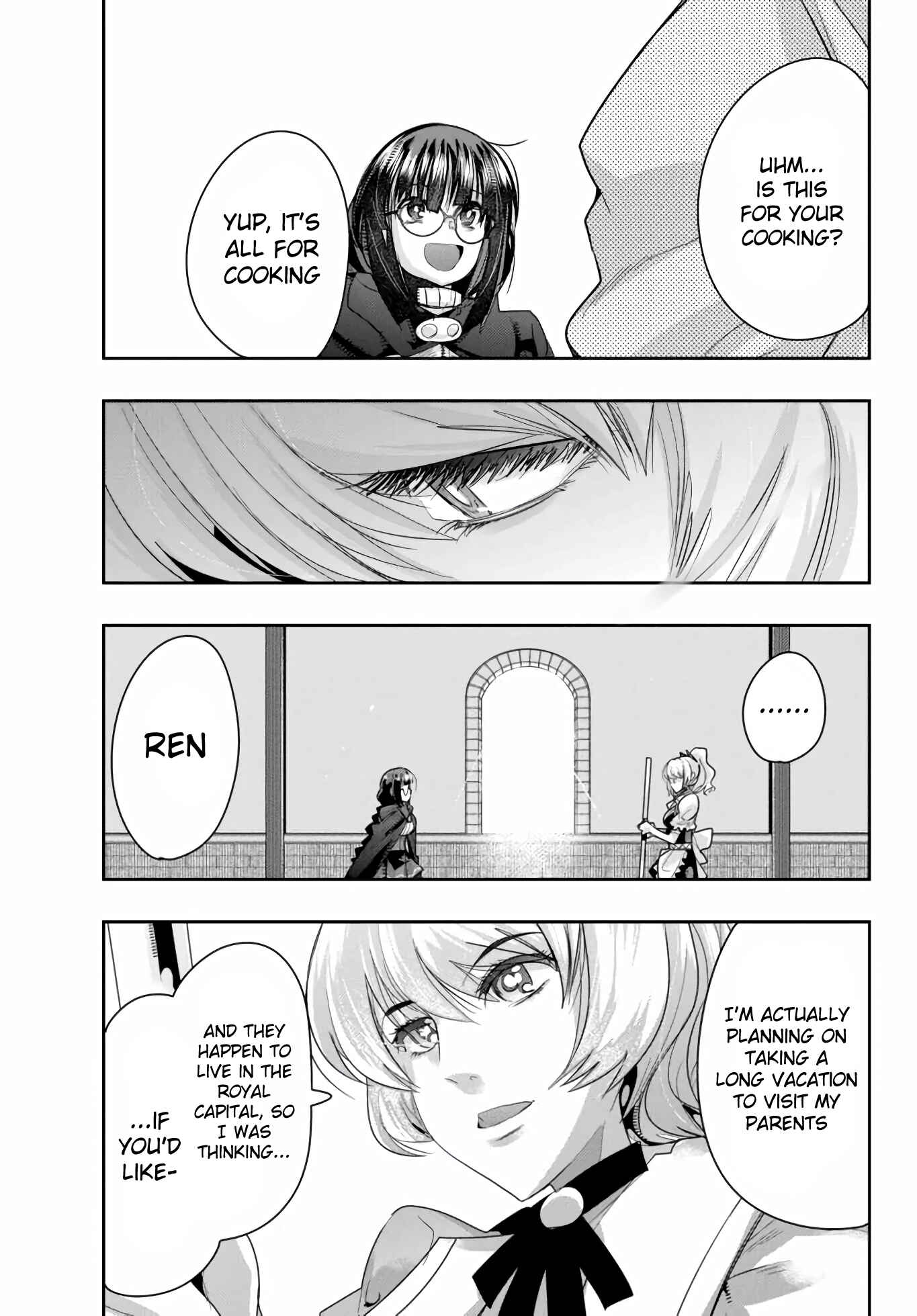 Yoku Wakaranai Keredo Isekai ni Tensei Shiteita You Desu Chapter 21 - Page 23